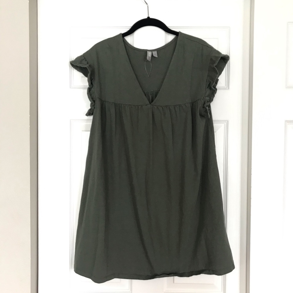 ASOS Olive Green Dress